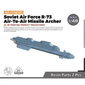 Yao's 1/48 Model upgrade Parts Soviet Air Force R-73 Air-To-Air Missile Archer - Picture 1 of 5