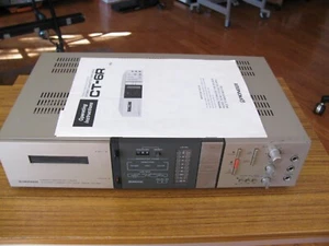 Pioneer CT-6R Vintage Auto Reverse 2 Head Cassette Deck Recorder New Belts Works - Picture 1 of 11