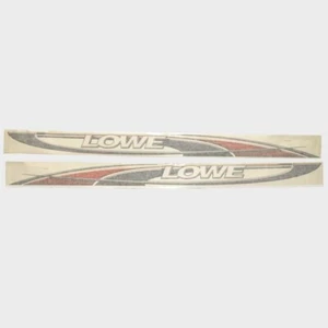 Lowe Boat Decals 1823488 | 106 x 7 1/4 Inch Red Black White (Set of 2) - Bild 1 von 4