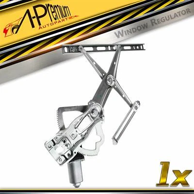 Regulador de janela A-Premium com motor dianteiro direito para Benz CLK320 2001-2002 CLK430 - Imagem 1 de 4