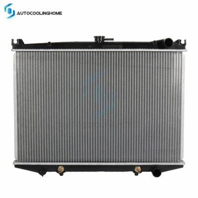 Car Cooling Radiator Assembly For 1995 1996 1997 Nissan Pickup Aluminum Core - Image 1 of 4