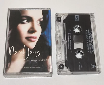 Norah Jones - Come Away with Me 2002 - original indonesia Tapes - Image 1 of 4