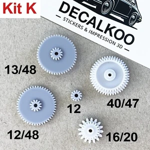 [Kit K] Engrenage - Pignon pour Compteur de Vitesse Mercedes W126 R107 W112 W198 - Picture 1 of 3