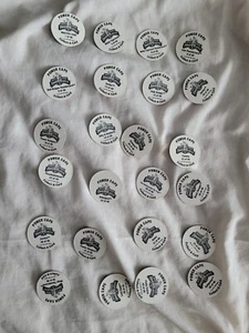 (24) POWER RANGERS  Power Caps POGs, Plus Regular Power Ranger Pogs 1994 SB2 - Picture 1 of 2