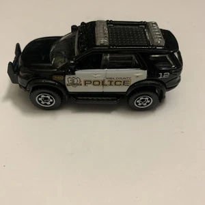 Matchbox Ford Expedition Police Diecast Model Car 1:68 (53) Excellent Condition - Picture 1 of 6
