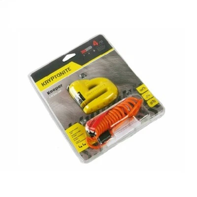 Kryptonite© 000884 - Keeper 5-S2 Motorcycle Disc Brake Lock - Image 1 of 4