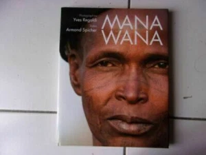 Armand Spicher / Yves Regaldi Mana Wana Muy Buen Estado (Autografo),Burkina Faso - Imagen 1 de 4