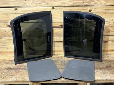 🔥 OEM 1993-2002 Chevy Camaro Pontiac Firebird T-Top ventana techo pantallas de vidrio Foto 1 de 4