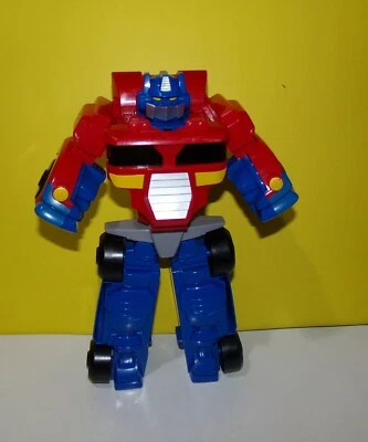 Playskool Heroes Transformers RBT Optimus Prime Race Playset Replacement Semi - Image 1 of 3