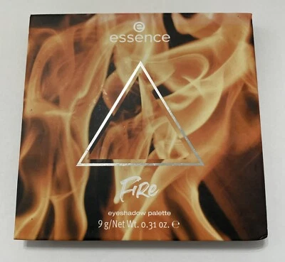 ESSENCE FIRE EYESHADOW PALETTE 01 LIKE DANCING FLAMES 0.31oz NEW IN PACKAGE - Image 1 of 4