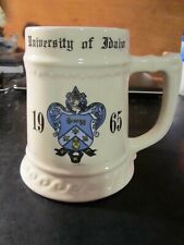 Vintage Large 1965 University Of Idaho Sorority Vandals BeerCoffee Mug 