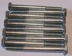 1/4 UNF x 2 3/4" Hex Bolt - Grade 5 Hi tensile (Qty 10) - Picture 1 of 3