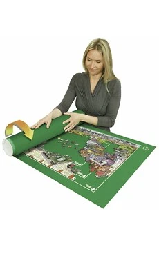 Puzzle Mates Puzzle Roll with Free 1000 Piece Jigsaw Puzzle New - image 1 of 4