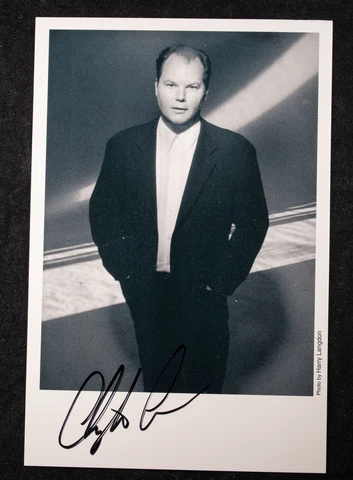 Christopher Cross 4x6 Autographed Photo American Singer Songwriter Cover
