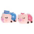 Cute Kissing Pig And Duck Statue - Perfect For Yard Or Patio