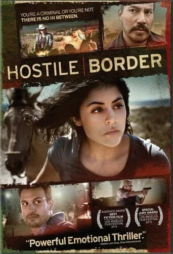 Hostile Border (DVD, 2015) - Image 1 of 1