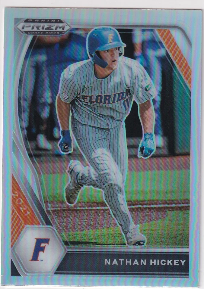 Prizm Silver RC 2021 Nathan Hickey Prizm Draft Rookie Parallels BZ-5638 Foto 1 de 1