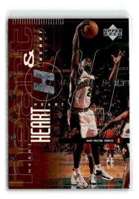 1998-Upper Deck -#144-Gary Payton / Vin Baker HS -Seattle SuperSonics - Image 1 of 2