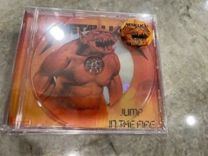 METALLICA jump in the fire CD - Picture 1 of 1