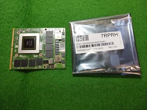 NEW Dell Precision M6600 M6800 M6700 NVIDIA K3000M 2GB Video Card HP 8760W 8770W - Picture 1 of 1