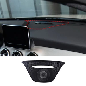 Steel Car Instrument Speaker Cover Mesh For Benz GLA X156 CLA C117 A Class W176 - Picture 1 of 5