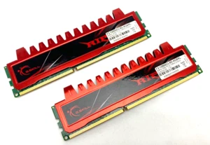 G.SKILL RIPJAWS 4GB (2x2GB) DDR3 PC3-12800 F3-12800CL9D-4GBRL MEMORY/RAM - Picture 1 of 2