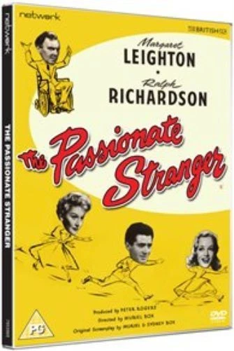 The Passionate Stranger DVD - Network - 1956 British film - Peter Rogers - Image 1 of 1