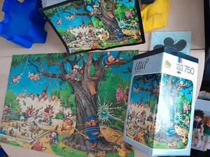 Loup Heye High Life Jigsaw Puzzle (750 Pieces) & Poster Used Complete & Boxed - Picture 1 of 3