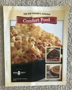 The Old Farmer's Almanac Comfort Food Cookbook Magazine Boys Town 2020 Brisket  - Picture 1 of 8