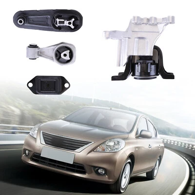 MOTOR Y TRANS. JUEGO DE MONTAJE 4 PIEZAS PARA TRACCIÓN DELANTERA NISSAN JUKE 11-17 1.L Foto 1 de 4