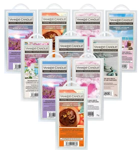 New Scents YANKEE CANDLE Home Inspiration Fragranced Wax Melts Cubes 75g Scents - Picture 1 of 14