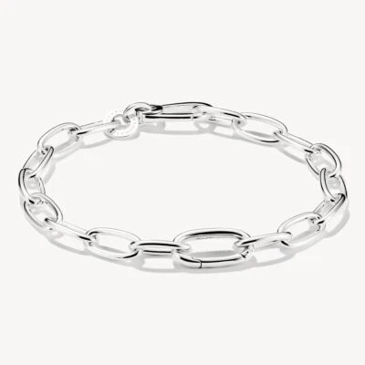 THOMAS SABO Charm Armband Sterlingsilber Connect Clip Länge 19 cm C1204-001-21 - Bild 1 von 4