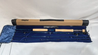 Temple Fork Outfitters Lefty Kreh TiCr2 9' 4pc 8-10wt Bluewater. Never Used! - Image 1 of 4
