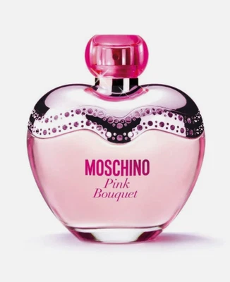 Moschino Pink Bouquet Eau de Toilette Spray para Mujer 3.4 fl oz - NUEVO ~ ENVÍO GRATUITO Foto 1 de 3