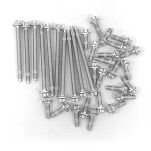 Engine Oil Pan Bolt Set For BMW X3 4 5 6 135i 325xi 328i 435i xDrive 11132210959 - Picture 1 of 6