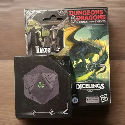 Dungeons & Dragons Honor Among Thieves Dicelings Rakor Dragon Foto 1 de 2