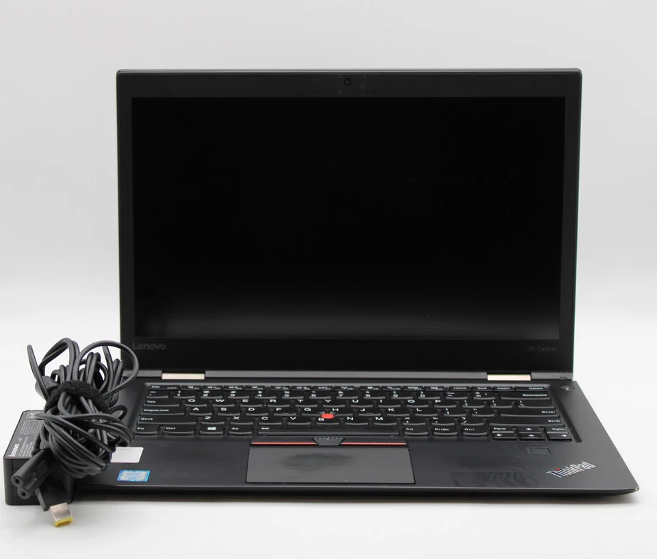 Lenovo ThinkPad X1 Carbon Gen 4 _ i7-6500U _ 8 GB RAM _ 256 GB SSD _ Sin sistema operativo _ con CA Foto 1 de 4