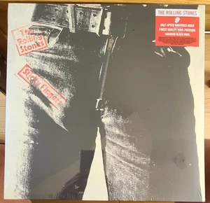 ROLLING STONES-STICKY FINGERS-NEW & SEALED 180g REISSUE LP ON RS/UMC-2018-MINT - Picture 1 of 2