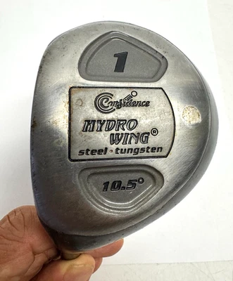 Confidence Hydro Wing Ladies 1 Wood Golf Driver Head Only - Image 1 of 4