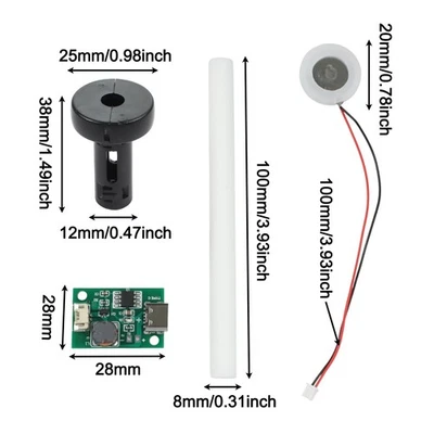 Continuous Spray 4Pcs Atomizing Modules for Reliable Humidity Solutions - Image 1 of 4