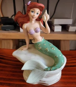 Lenox Little Mermaid Ariel Princess Collectible Ceramic Ornament - Picture 1 of 5