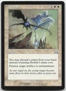 Abolish 1 Uncommon Prophecy NM MTG - Picture 1 of 2