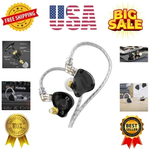 KZ ZS10 Pro X Auriculares Monitor In Ear, Actualizados 4BA 1DD KZ Auriculares Multi D... - Imagen 1 de 10