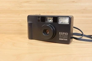 Pentax Espio AF Zoom / 35mm Point & Shoot Film Camera / 35-70mm Lens / Macro - Picture 1 of 9
