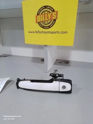 Manija de puerta del conductor montaje exterior puerta delantera se adapta 08-15 SCION XB 124912 Foto 1 de 2