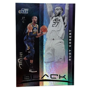 2019-20 Panini Black RUDY GOBERT #63 Utah Jazz #041/149 - Picture 1 of 3