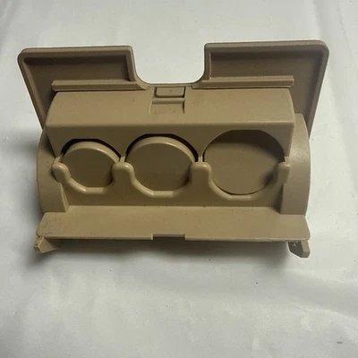 2002 BMW 5-Series 530i Coin Change Holder Driver Door Tan. Used OEM - Image 1 of 4