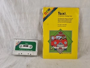 Taxi Game Computer Program Cassette Tape Radio Shack TRS-80 Tandy TRS80 - Picture 1 of 18