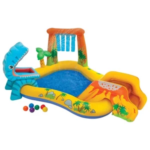 Intex Inflatable Pool with Play Area 249x191x109 cm - Picture 1 of 3