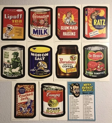 2013 瓦基包装旧学校 3 1967 完整 LUDLOW 套装带 TAN 格表 — 第 1/4 张图片